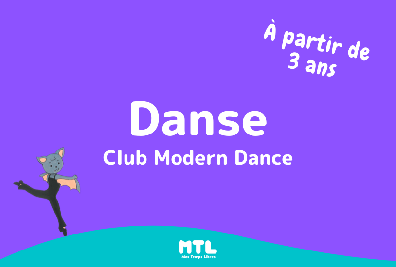 CLUB MODERN DANCE
