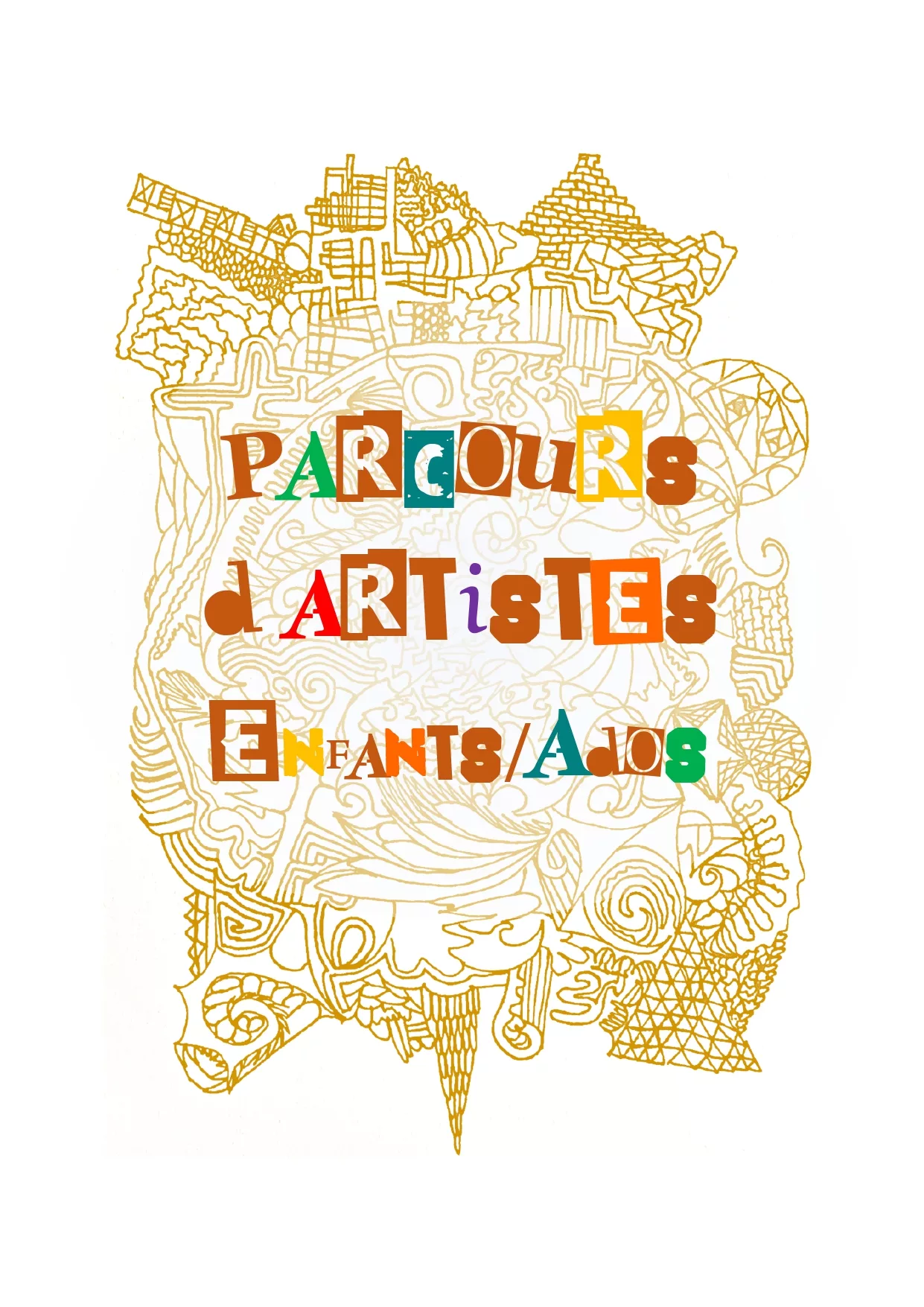 Parcours d’Artistes Enfants Ados 2025!